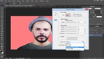 'Photoshop Tutorial- How to Create a Cool, Torn Paper effect Portrait' - Photoshop Tutorial