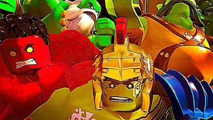 LEGO Marvel SUPERS HÉROS 2 - Chronopolis Trailer de Gameplay