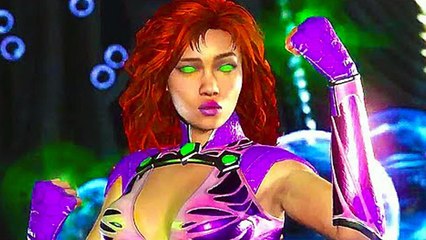 INJUSTICE 2 Starfire Gameplay