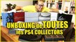 Notre UNBOXING de TOUTES les PS4 Collector !