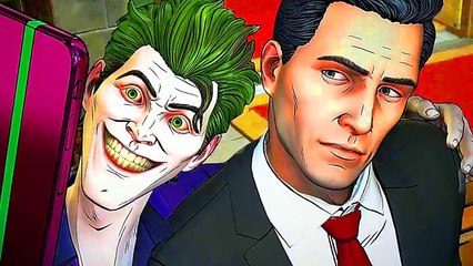 BATMAN The Enemy Within Episode 1 Trailer