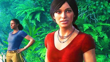 UNCHARTED THE LOST LEGACY : Making-of Officiel