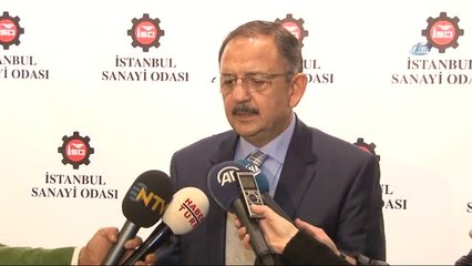Bakan Özhaseki: "Tuzla'da Şu An İçin Korkulacak Bir Şey Yok"