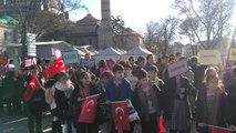 Öğrenciler Mehmet Akif Ersoy İçin Yürüdü
