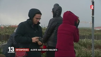 Tempête Bruno : "Ce n'est pas souvent qu'on voit ça", témoignent des habitants