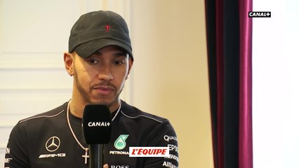 F1 - Médias : Hamilton «J'espère voir le PSG en 2018»