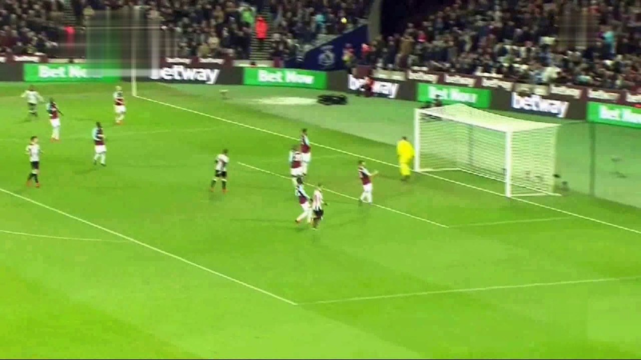 Christian Atsu Vs West Ham (Away) Dec (17/18)