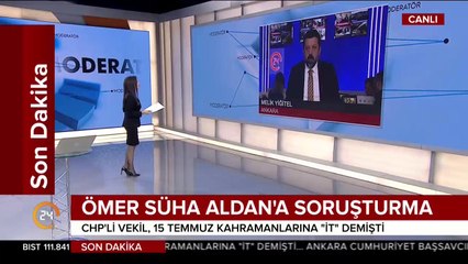 Ömer Süha Aldan'a soruşturma