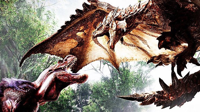 MONSTER HUNTER : WORLD Gameplay Trailer