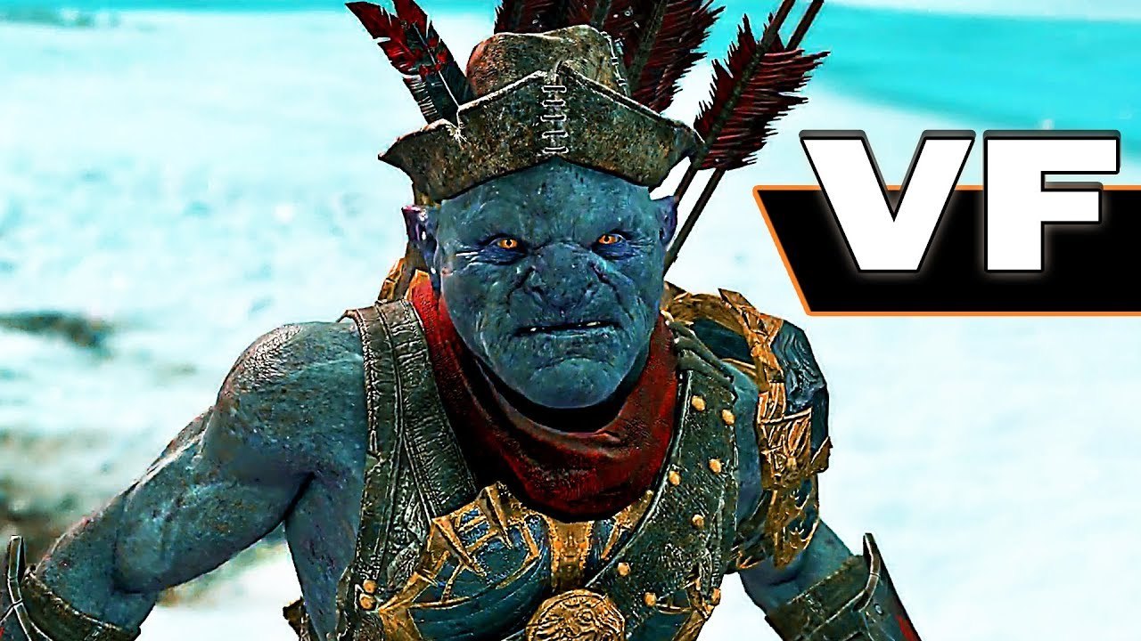 LA TERRE DU MILIEU - L'OMBRE DE LA GUERRE : Les Monstres !