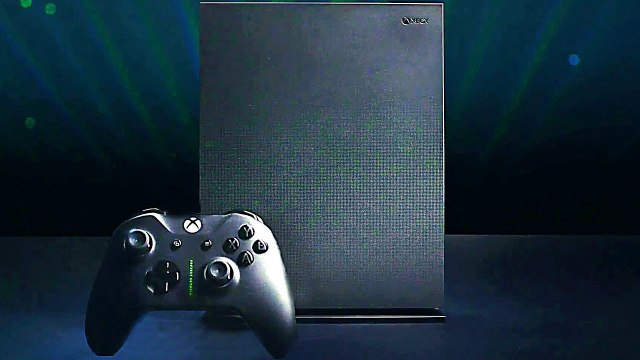 Project Scorpio Edition : la nouvelle console XBOX ONE X