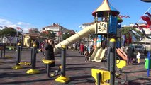 Tekirdağ Ergene'ye Bulgaristan'da Soydaş Direnişinin Simgesi Türkan Bebek Anıtı