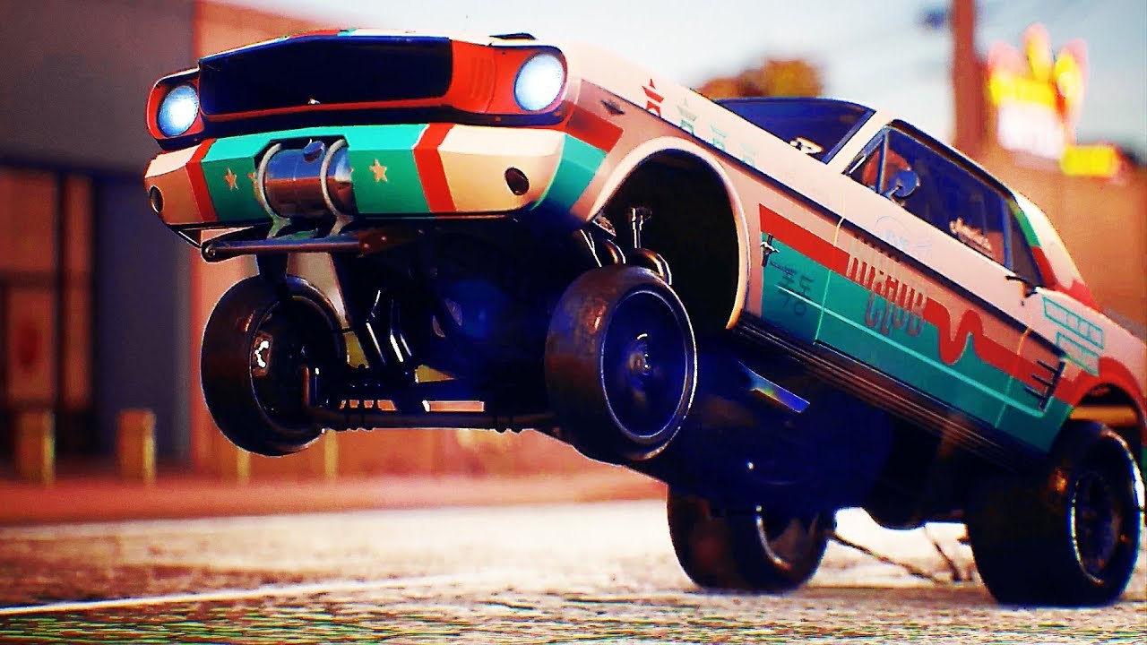 NEED FOR SPEED PAYBACK Fortune Valley Trailer