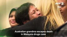 Australian grandma escapes death in Malaysia drugs case