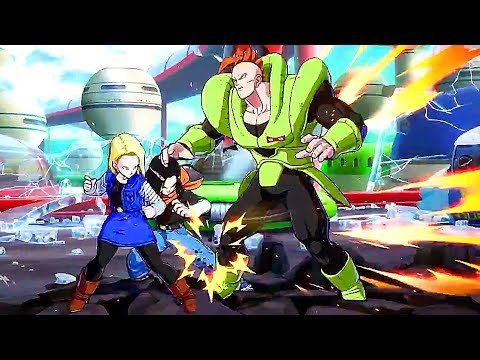 DRAGON BALL FIGHTERZ Trailer + Gameplay