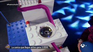 Cristina Pedroche 'regala' 3.000 euros a una espectadora de 'El Hormiguero 3.0'