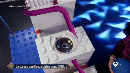 Cristina Pedroche 'regala' 3.000 euros a una espectadora de 'El Hormiguero 3.0'