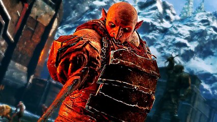 LA TERRE DU MILIEU - L'OMBRE DE LA GUERRE : Machine Tribe Trailer