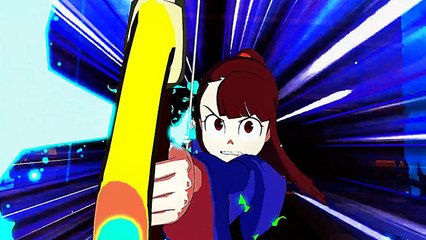 LITTLE WITCH ACADEMIA : La vie à Luna Lova Trailer