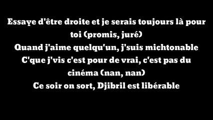 Dadju - J'ai dit non ( Paroles )