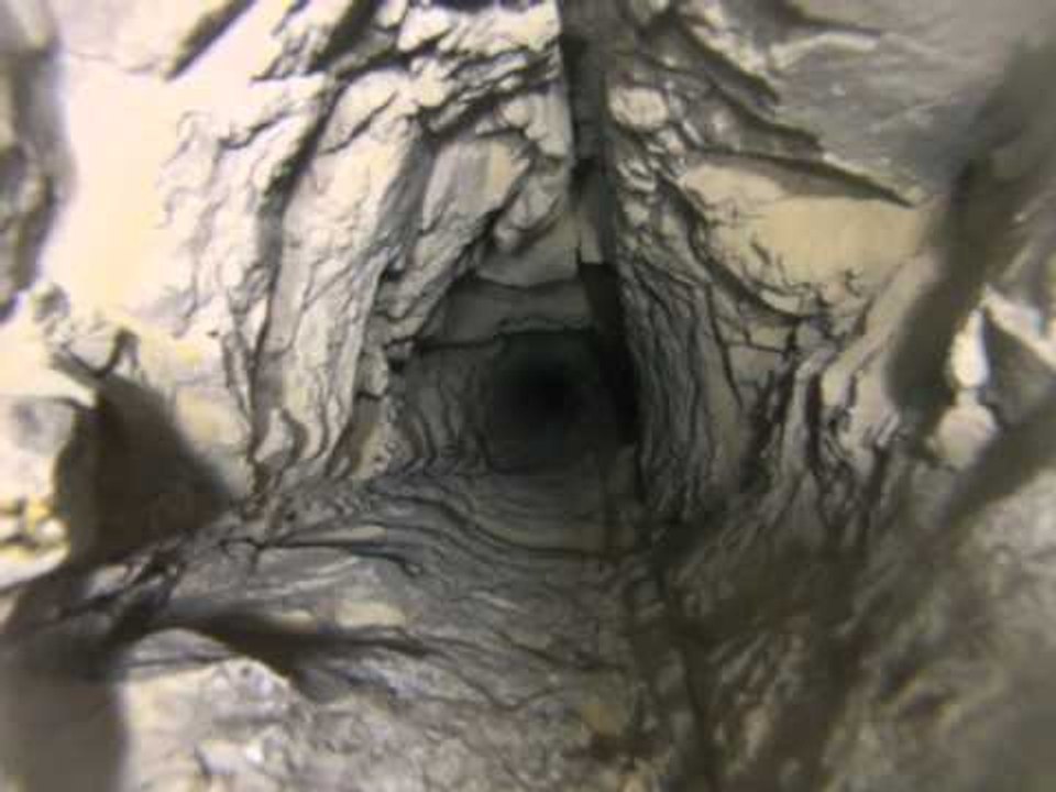 Group Drop GoPro Down Their New Well