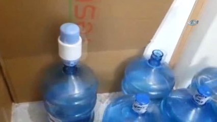 Yılbaşı Öncesi Yüzlerce Şişe Sahte İçki ve Materyaller Ele Geçirildi