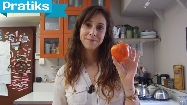 Comment éplucher et consommer un kaki?