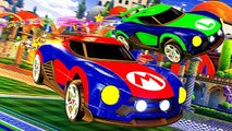 ROCKET LEAGUE : des voitures Nintendo Switch !