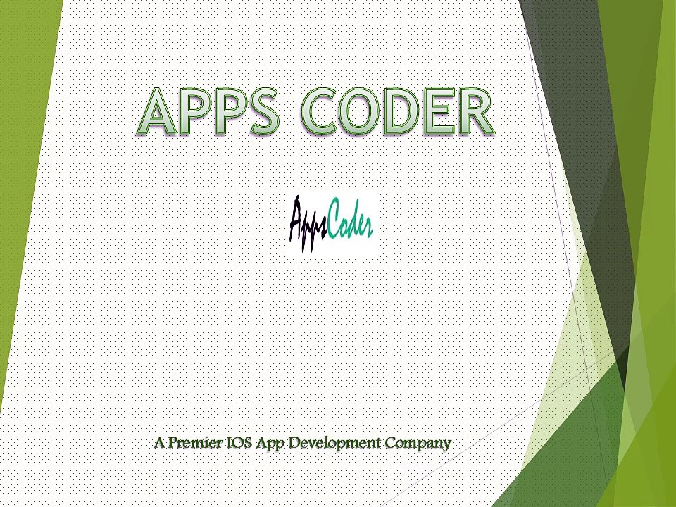 AppsCoder is one of the best IOS App Development Company in Kolkata