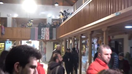 İnegöl Belediye Başkanı 'Bordo Bereliler Afrin' Filminin Setini Ziyaret Etti