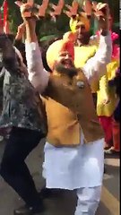 ਰਾਹੁਲ ਗਾਂਧੀ  ਆਲ ਇੰਡੀਆ ਕਾਂਗਰਸ ਦੇ ਪ੍ਰਧਾਨ ਬਣਨ ਦੀ ਖ਼ੁਸ਼ੀ ਮਨਾਉਂਦੇ ਪੰਜਾਬ ਦੇ ਨੋਜਵਾਨ MLA ਸਾਹਿਬਾਨ