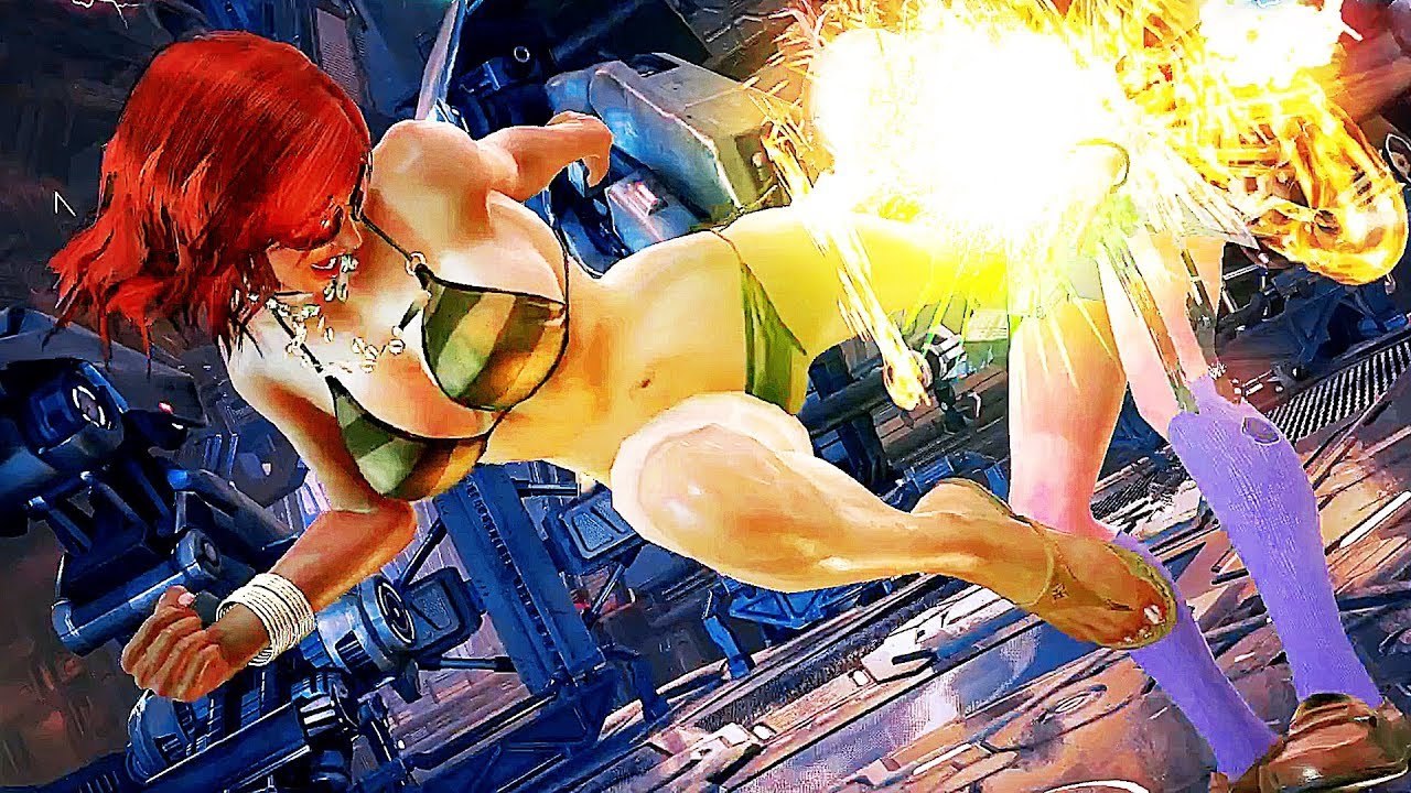 Jouez à TEKKEN 7.... en bikini ! 