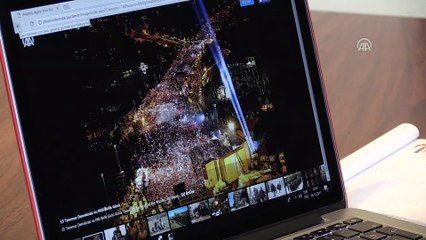 AA'nın 'Yılın Fotoğrafları' oylaması - Mete Belovacıklı - İSTANBUL