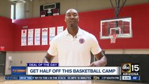 Score! Half off basketball camp in Phoenix