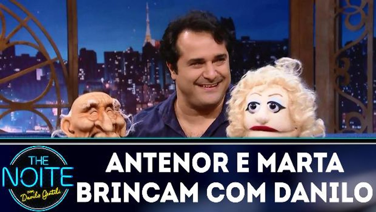 Antenor e Marta