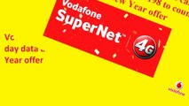 Vodafone announces unlimited calls, 1GB per day data at Rs 198 to counter Jio Happy New Year offer