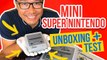 SUPER NINTENDO Classic Mini : Unboxing + Test de la Console !