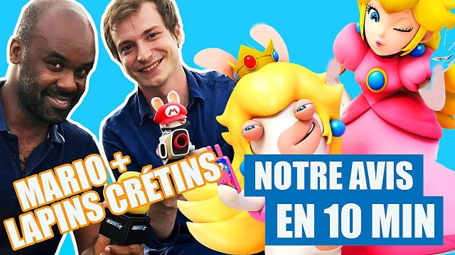 MARIO + THE LAPINS CRÉTINS : notre avis sur le jeu !