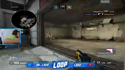 A good old Loop highlight! This guy is just great