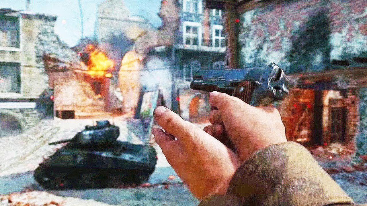 CALL OF DUTY WWII Multijoueur : les BONUS de Précommande