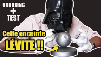 Notre Unboxing + Test de l'Enceinte STAR WARS qui LÉVITE !