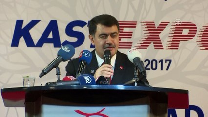 Kastamonu Sanayi ve İş Dünyası Fuarı açıldı - İSTANBUL