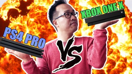 XBOX ONE X : va-t-elle écraser la PS4 Pro ?