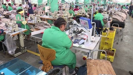 África do Sul luta para recuperar indústria de roupas