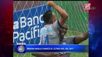 Emelec se convirtió en el equipo más goleador del 2017 con 77 tantos