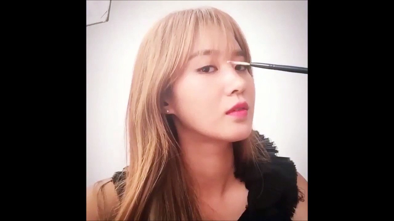 소녀시대 SNSD 少女时代 유리 화장법 Yuri ユリ