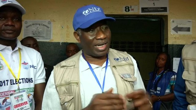 Либерия: изибрком подтвердил избрание футболиста президентом