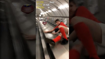 Sonic après 10 pintes de bière