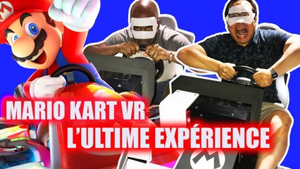 MARIO KART VR : On l'a rêvé, ils l'ont fait ! - Notre TEST VIDÉO