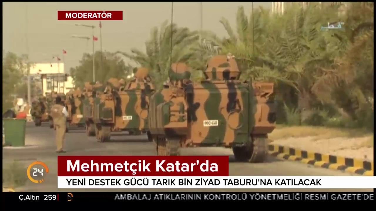 Mehmetçik Katar'da